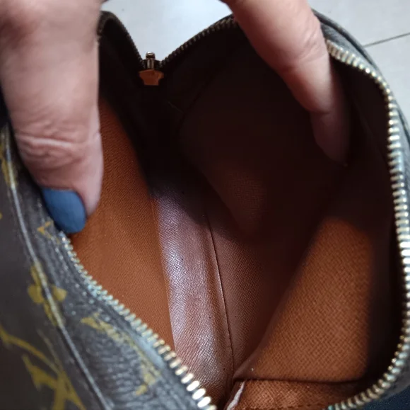 Louis Vuitton EUC ✨ Amazon Vintage 1991 Monogram Crossbody Bag - Picture 15 of 16